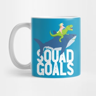 Extreme Squad Goals Mug